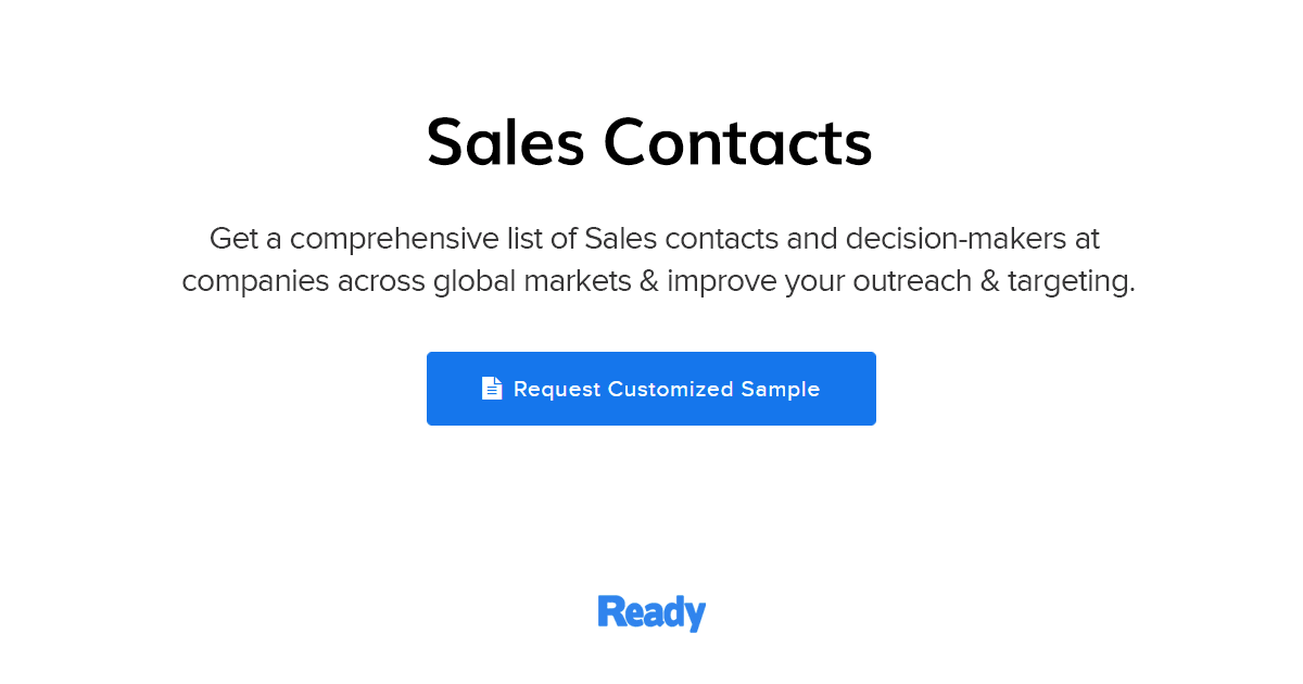 List Of 3,512,879 Sales Contacts